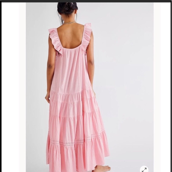 NWT Free People Caught in Motion Maxi Dress size Small - Picture 13 of 13